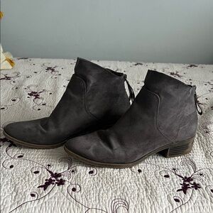 American Eagle Outfitters Charcoal Ankle Boots